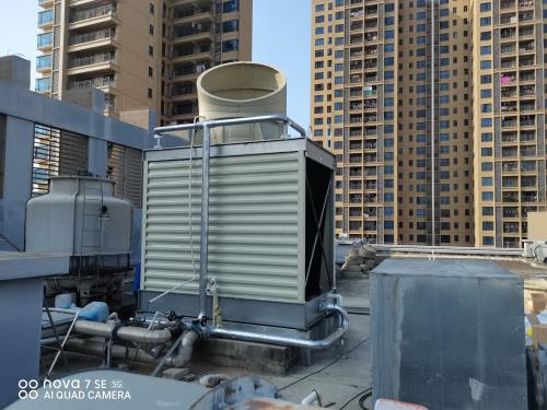 冷卻塔廠家教你怎樣降低冷卻塔運行中的噪音(太原冷