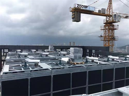 如何更換閉式冷卻塔的填料？(福建密閉式冷卻塔更換填料)