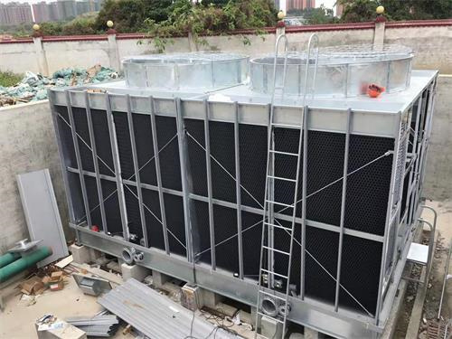 工業(yè)玻璃鋼冷卻塔要如何加強處理